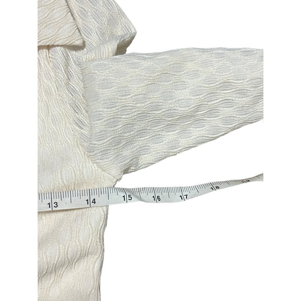 Emory Park Women’s Ivory Long Dress - Picture 5 of 8